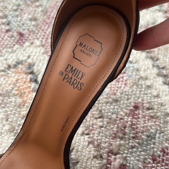 Malone Souliers x Emily in Paris | NWOT Emily Sandals 110 - Size IT 38 - Picture 10 of 10